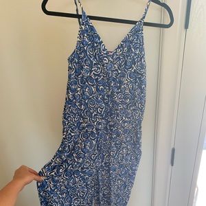 Lily Pulitzer blue Jumpsuit